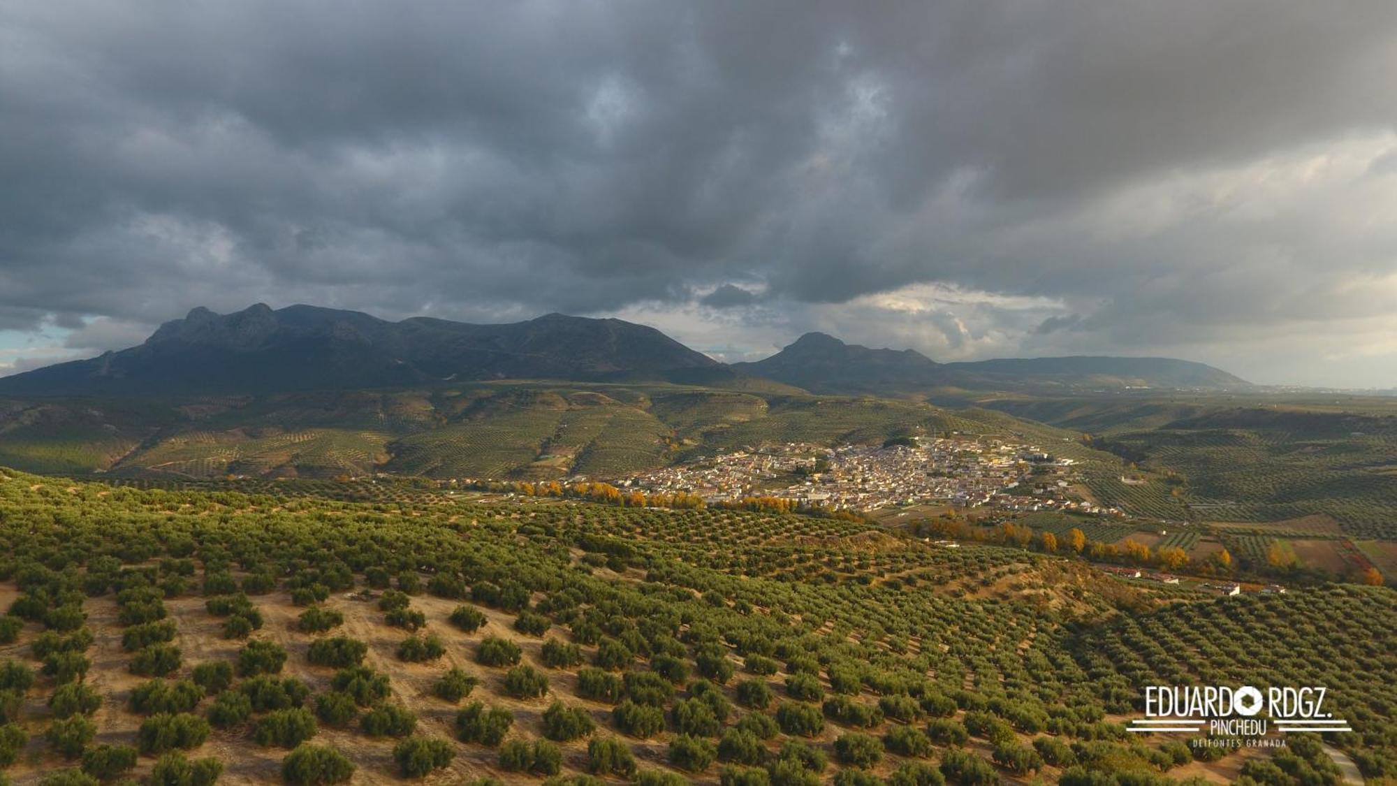 Alojamiento rural Caserio de la Fuente Deifontes Exterior foto