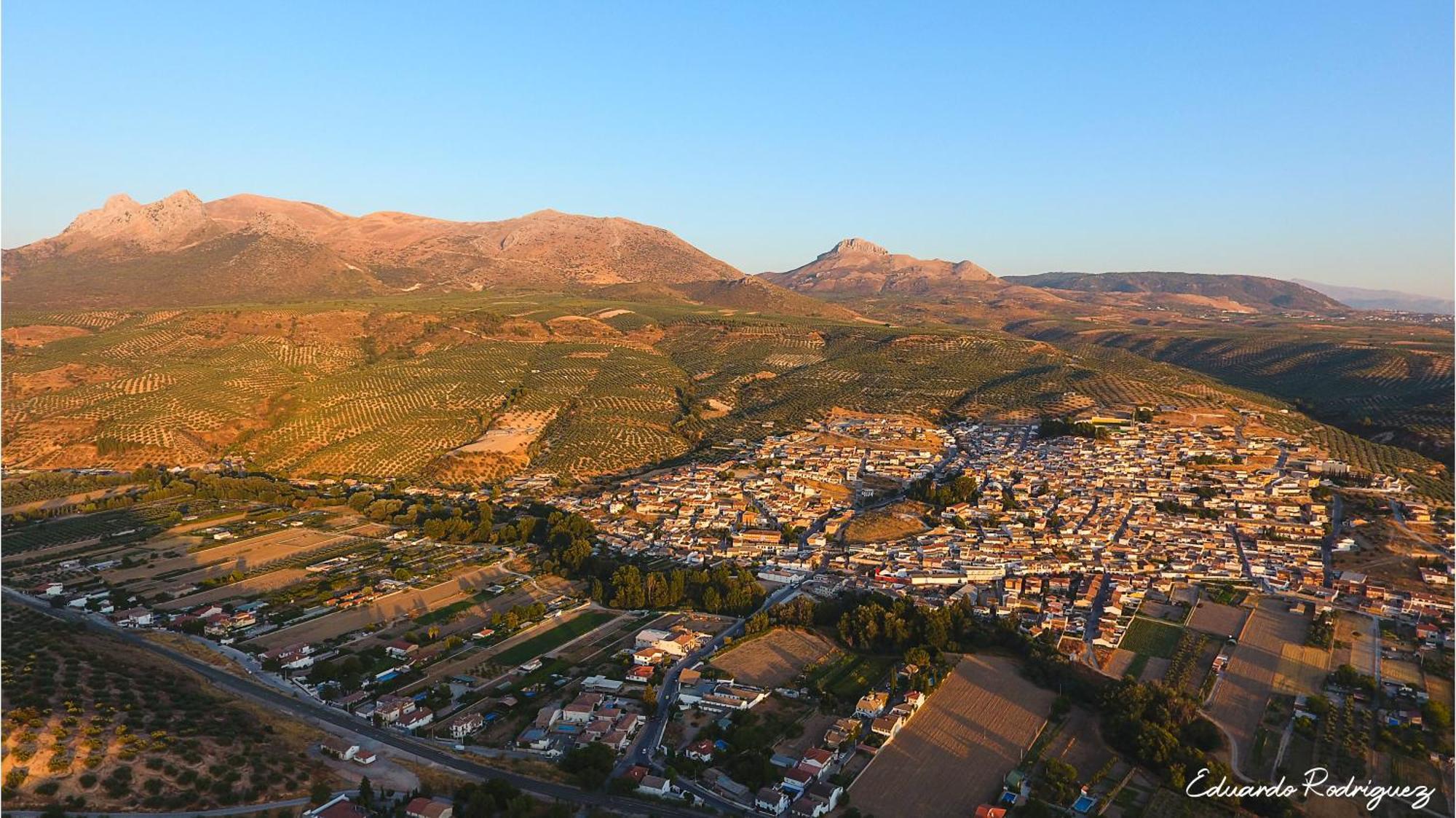 Alojamiento rural Caserio de la Fuente Deifontes Exterior foto