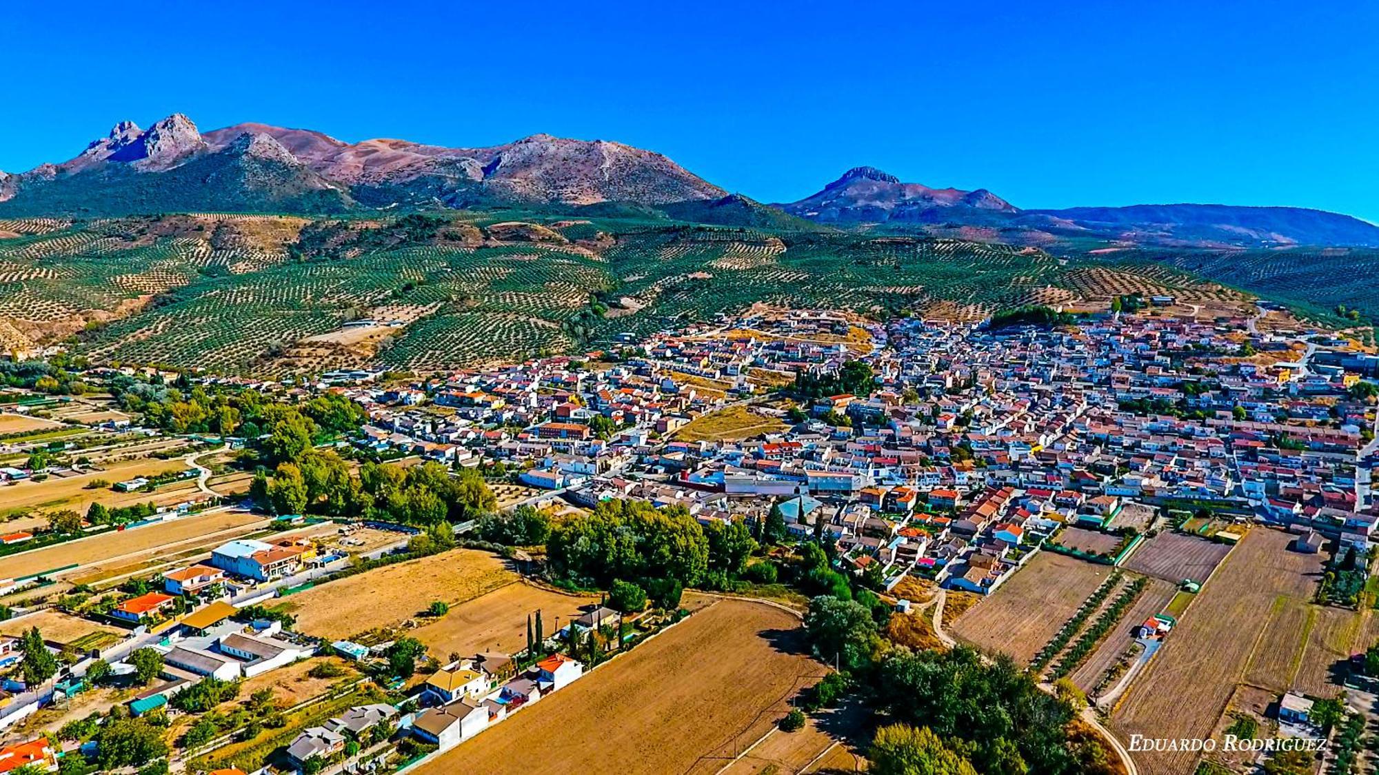 Alojamiento rural Caserio de la Fuente Deifontes Exterior foto